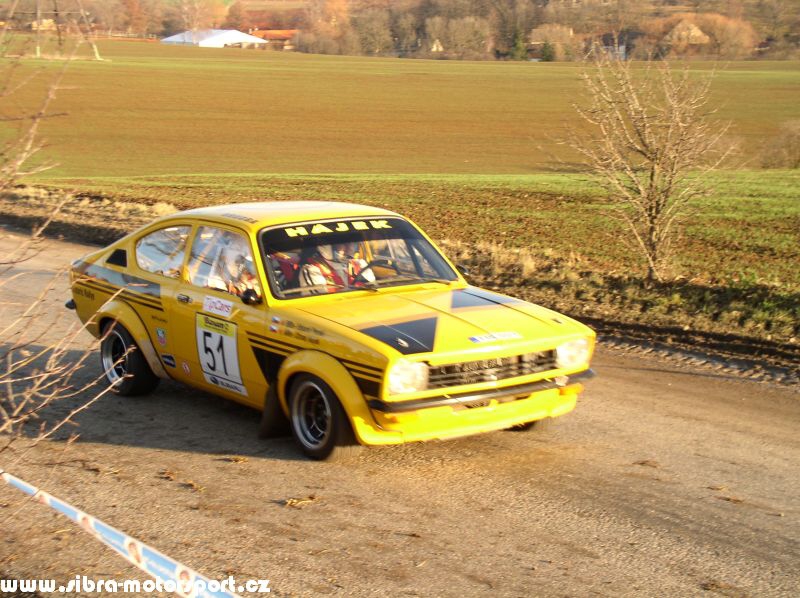 Prask Rallysprint 8. 12. 2007