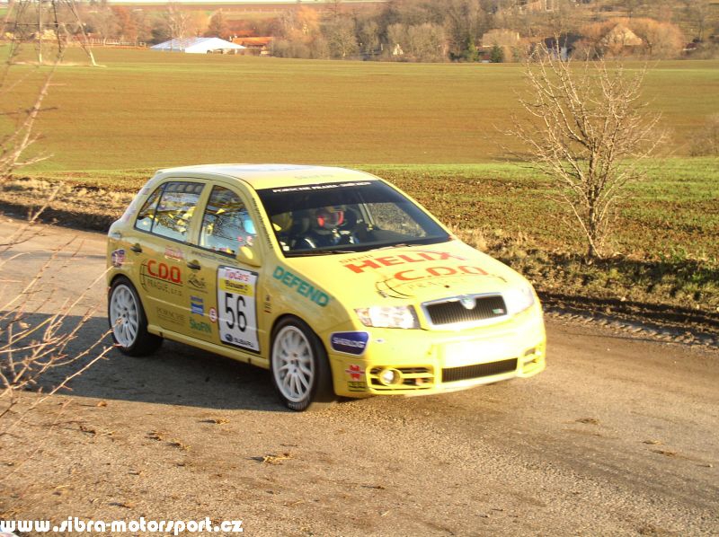 Prask Rallysprint 8. 12. 2007