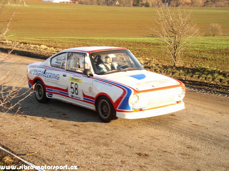 Prask Rallysprint 8. 12. 2007