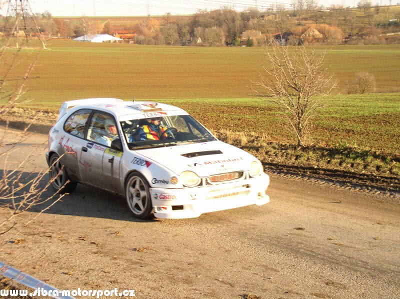 Prask Rallysprint 8. 12. 2007