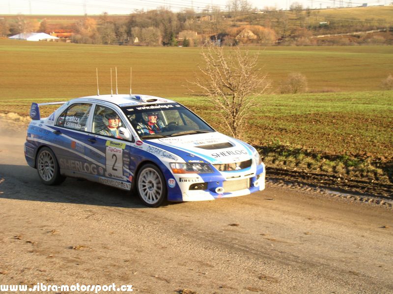 Prask Rallysprint 8. 12. 2007