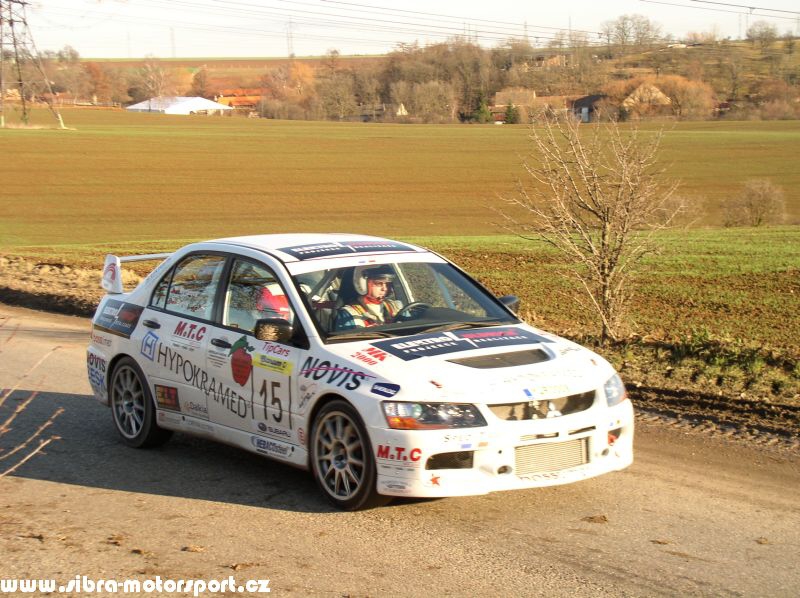 Prask Rallysprint 8. 12. 2007