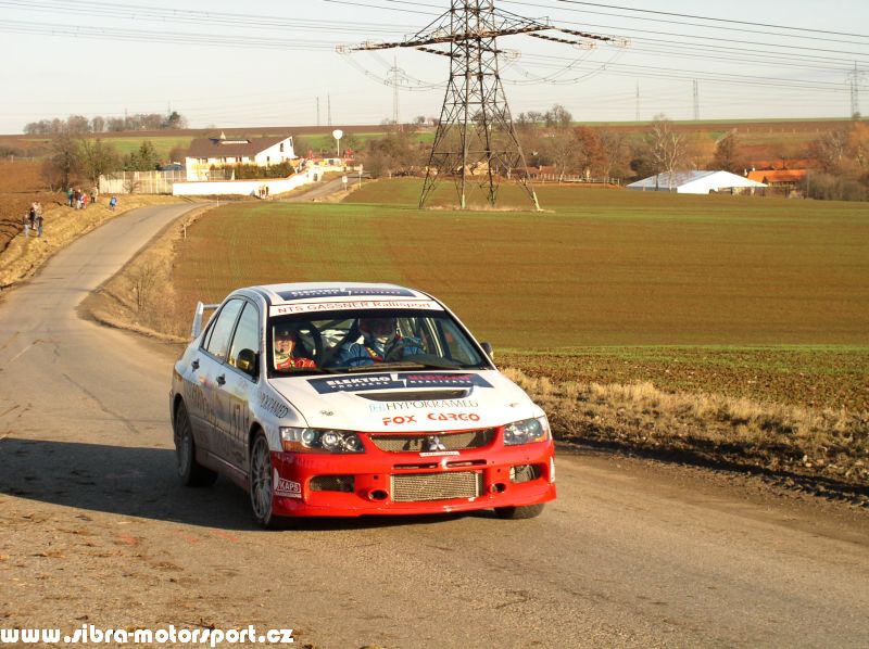 Prask Rallysprint 8. 12. 2007