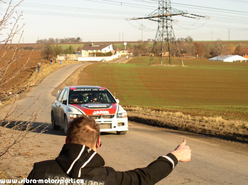 Prask Rallysprint 8. 12. 2007