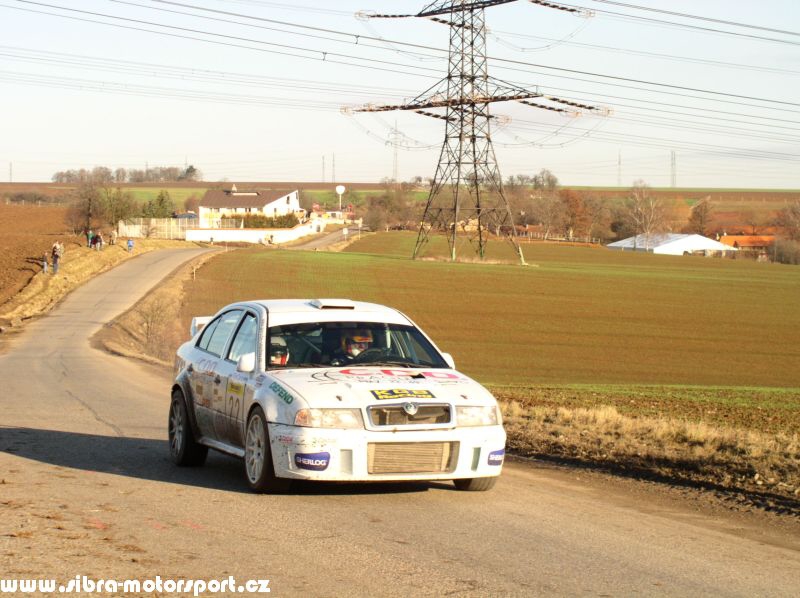 Prask Rallysprint 8. 12. 2007
