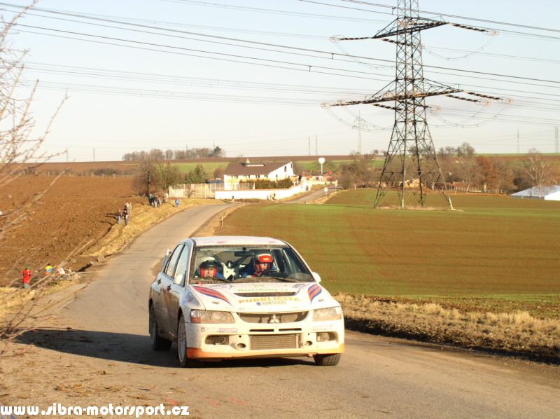 Prask Rallysprint 8. 12. 2007