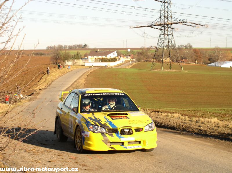 Prask Rallysprint 8. 12. 2007