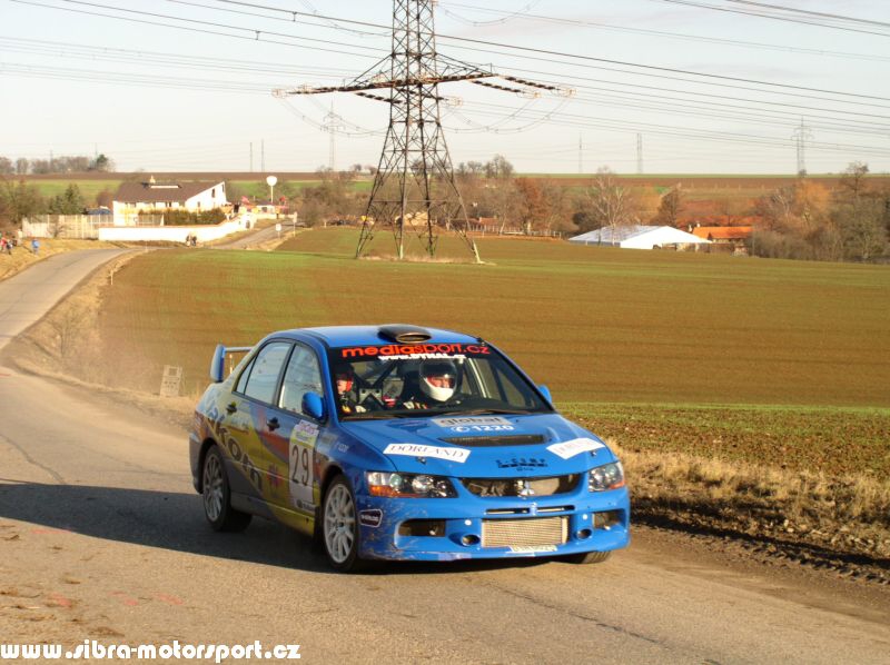 Prask Rallysprint 8. 12. 2007