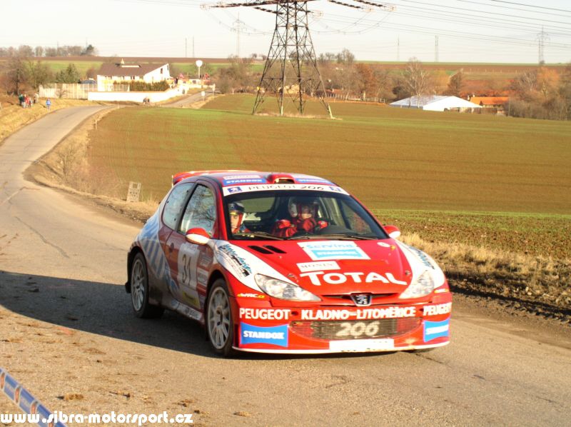 Prask Rallysprint 8. 12. 2007