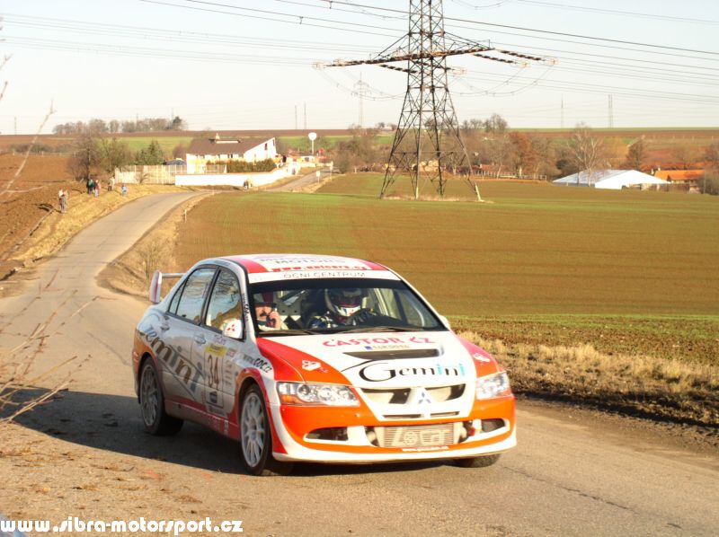 Prask Rallysprint 8. 12. 2007