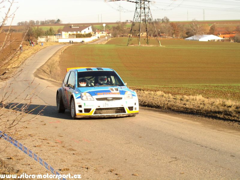 Prask Rallysprint 8. 12. 2007