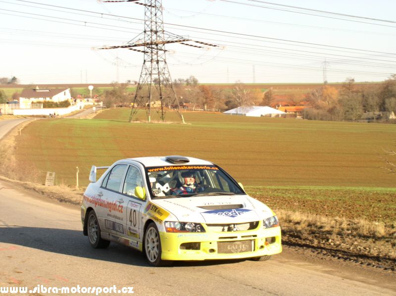 Prask Rallysprint 8. 12. 2007