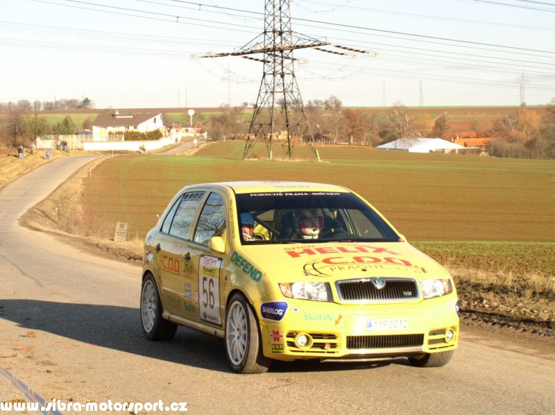 Prask Rallysprint 8. 12. 2007