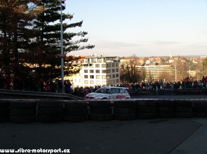 Prask Rallysprint 8. 12. 2007