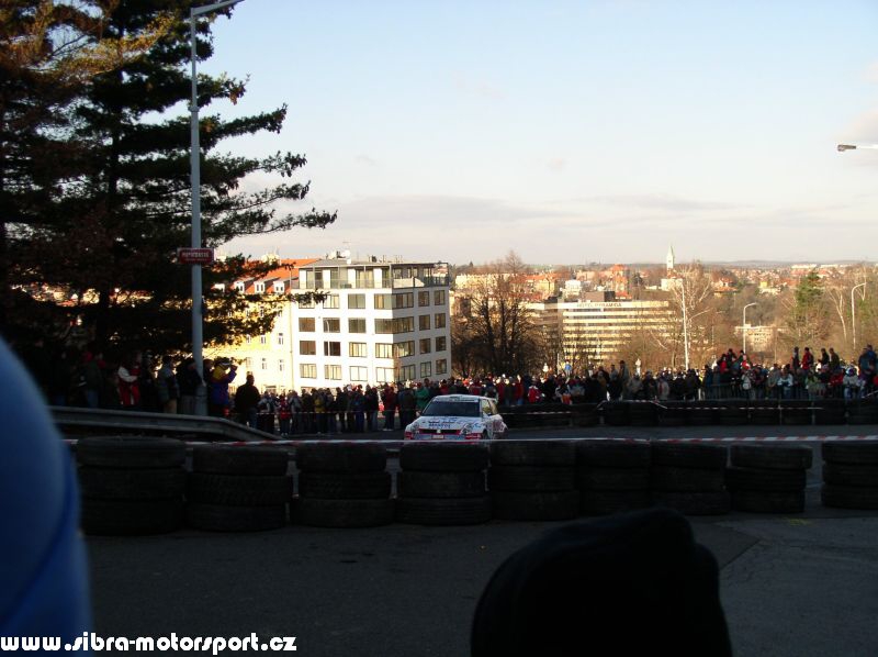 Prask Rallysprint 8. 12. 2007