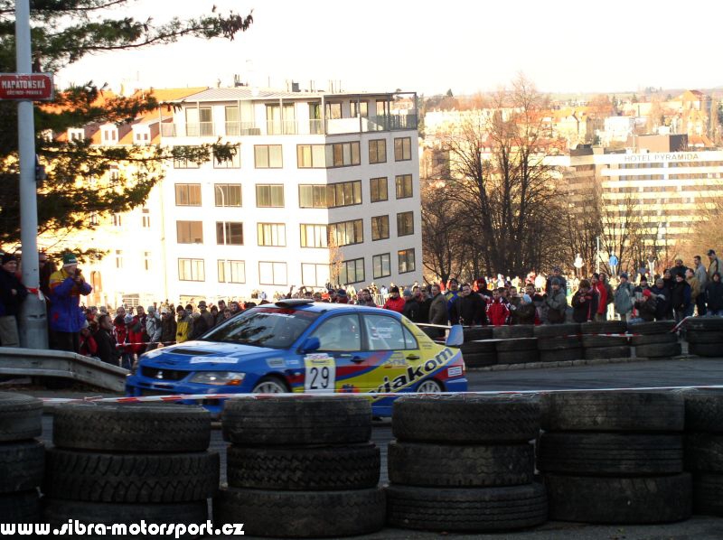 Prask Rallysprint 8. 12. 2007