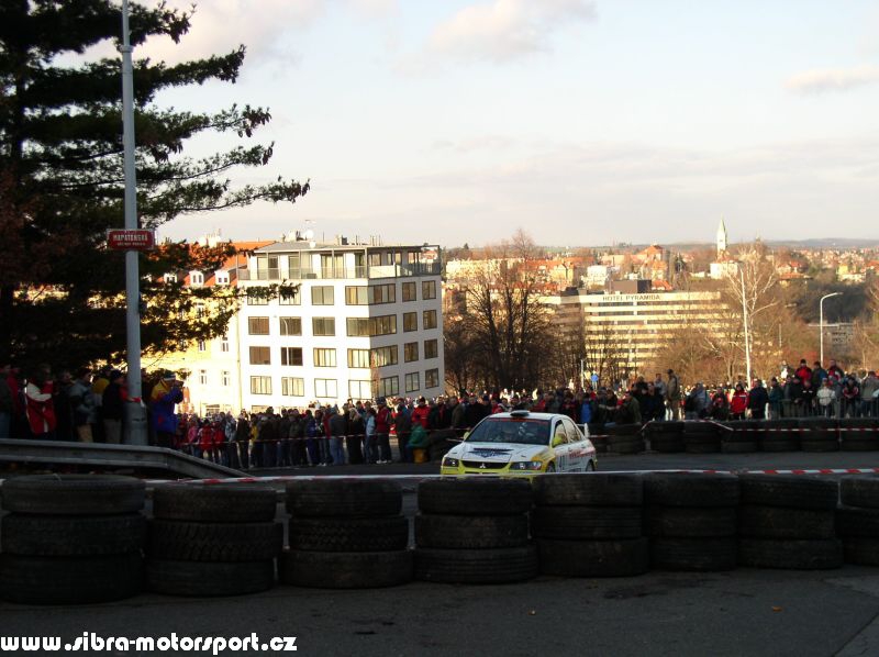 Prask Rallysprint 8. 12. 2007