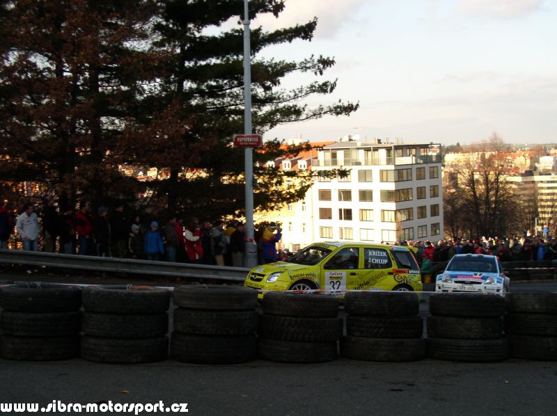 Prask Rallysprint 8. 12. 2007