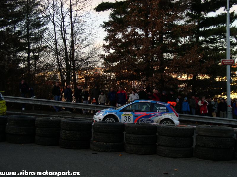 Prask Rallysprint 8. 12. 2007