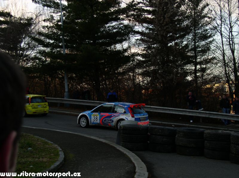 Prask Rallysprint 8. 12. 2007