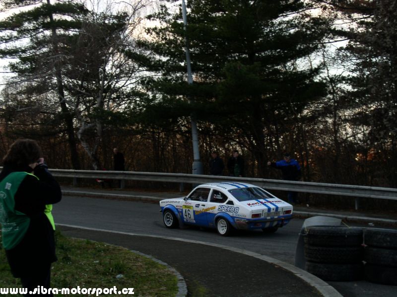 Prask Rallysprint 8. 12. 2007