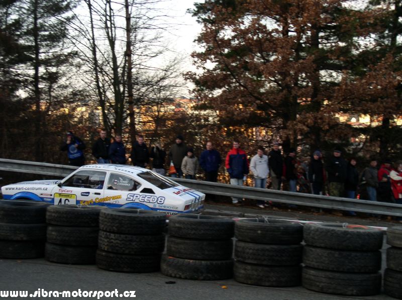 Prask Rallysprint 8. 12. 2007