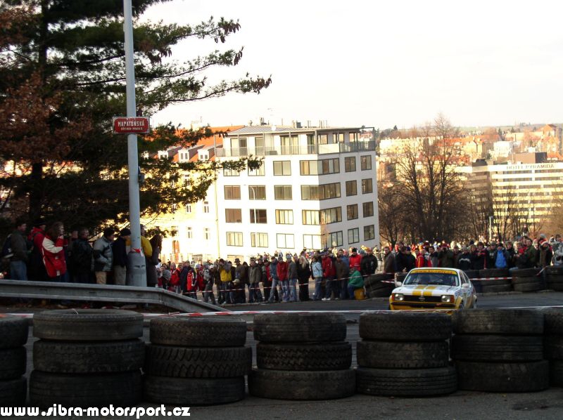 Prask Rallysprint 8. 12. 2007