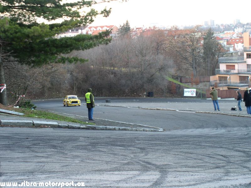 Prask Rallysprint 8. 12. 2007