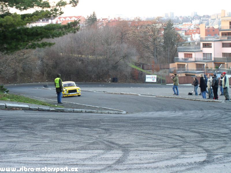 Prask Rallysprint 8. 12. 2007