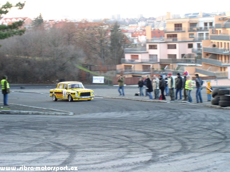 Prask Rallysprint 8. 12. 2007