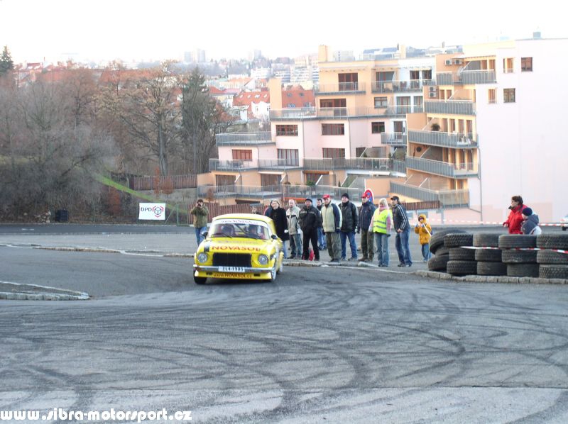 Prask Rallysprint 8. 12. 2007