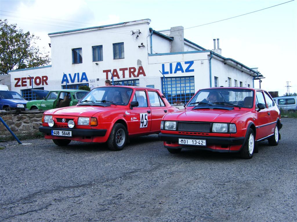 Biny podzim 2008