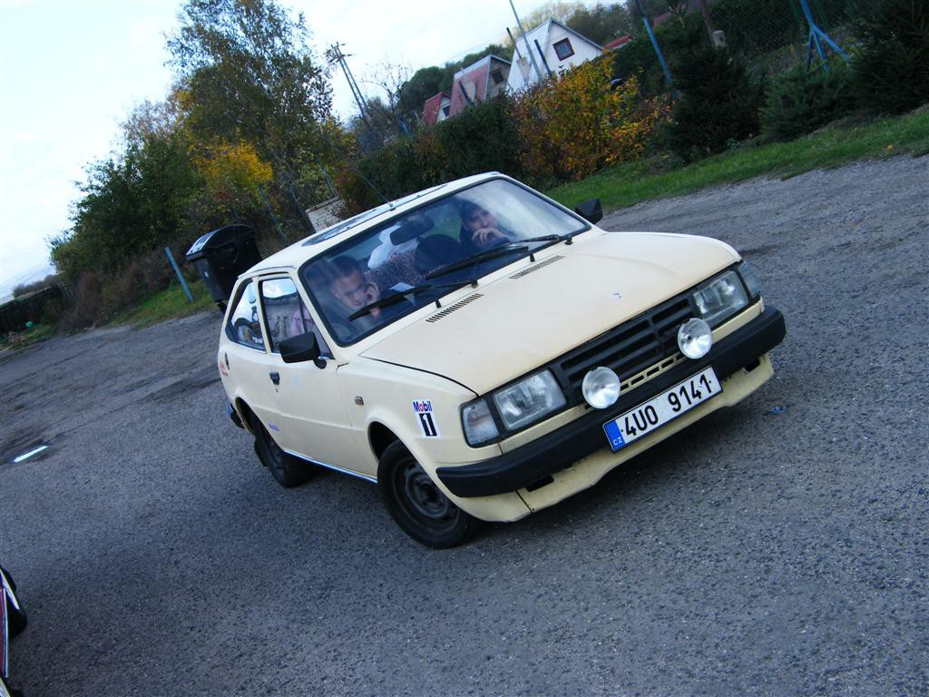 Biny podzim 2008