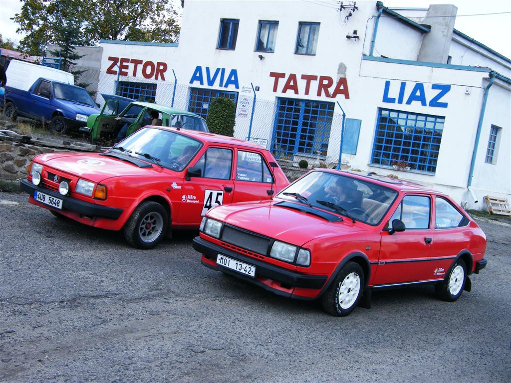 Biny podzim 2008