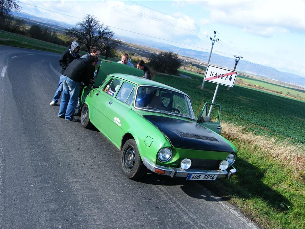 Biny podzim 2008