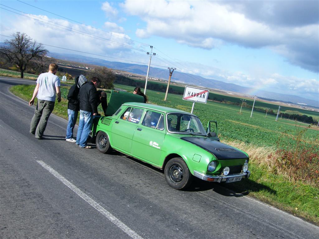 Biny podzim 2008