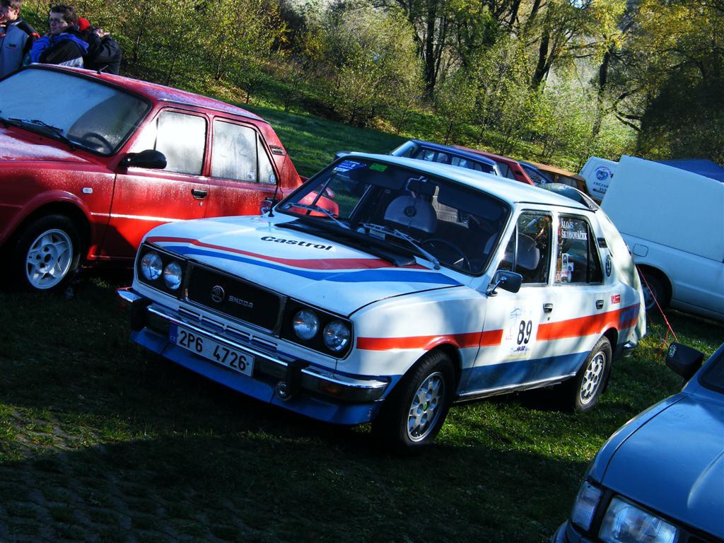 Biny podzim 2008
