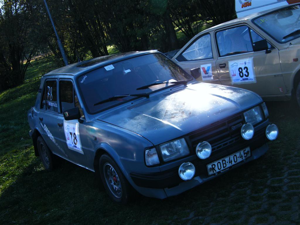 Biny podzim 2008
