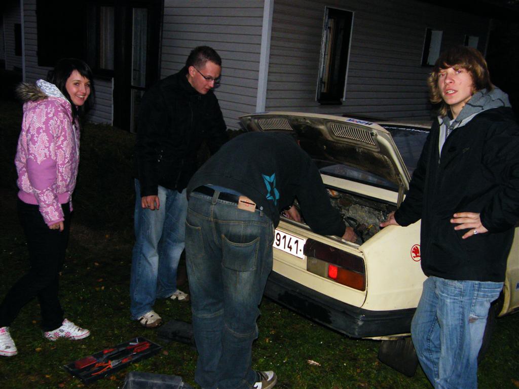 Biny podzim 2008