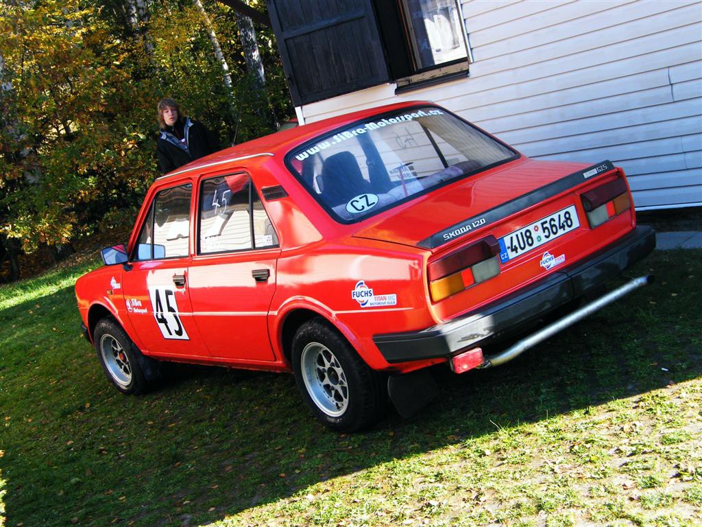 Biny podzim 2008