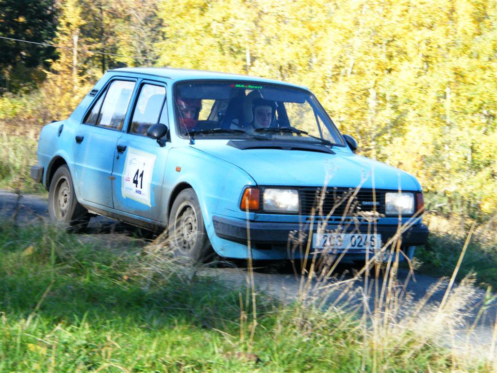 Biny podzim 2008