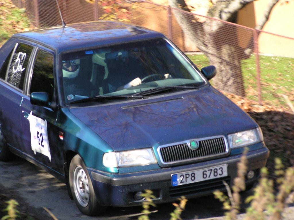 Biny podzim 2008