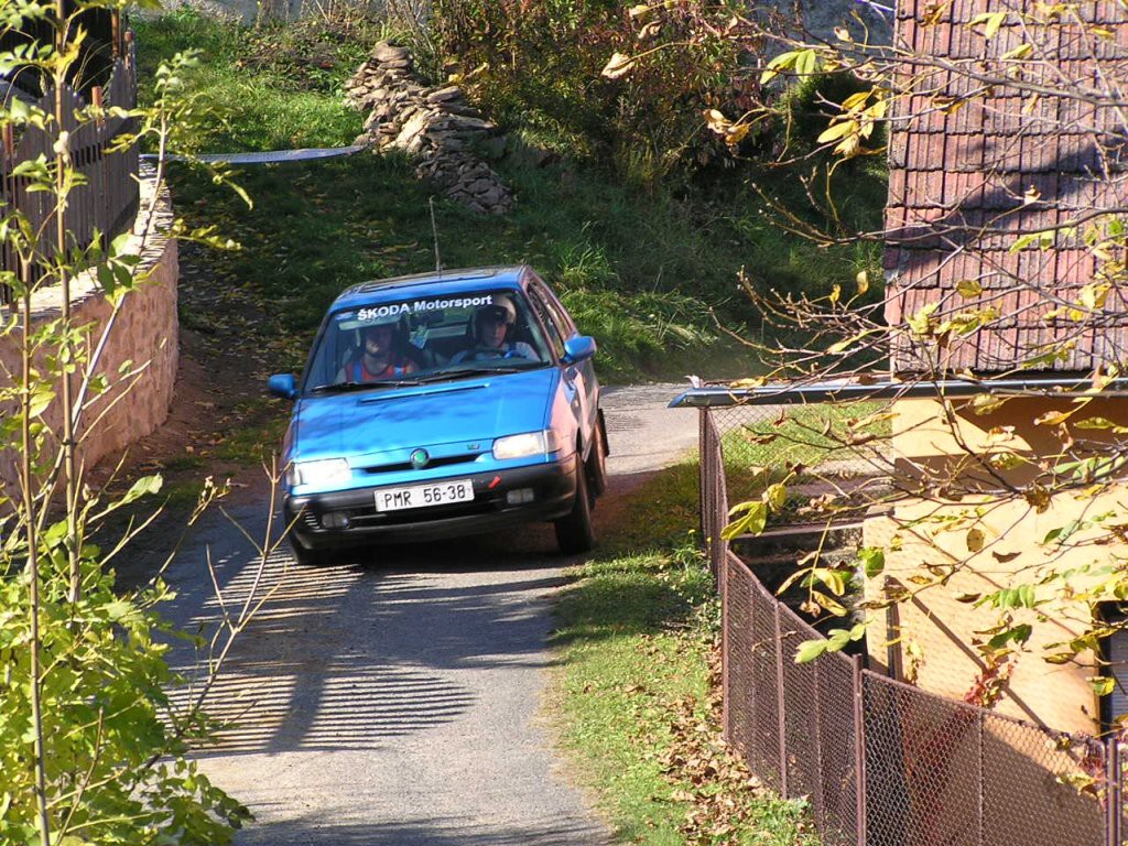 Biny podzim 2008