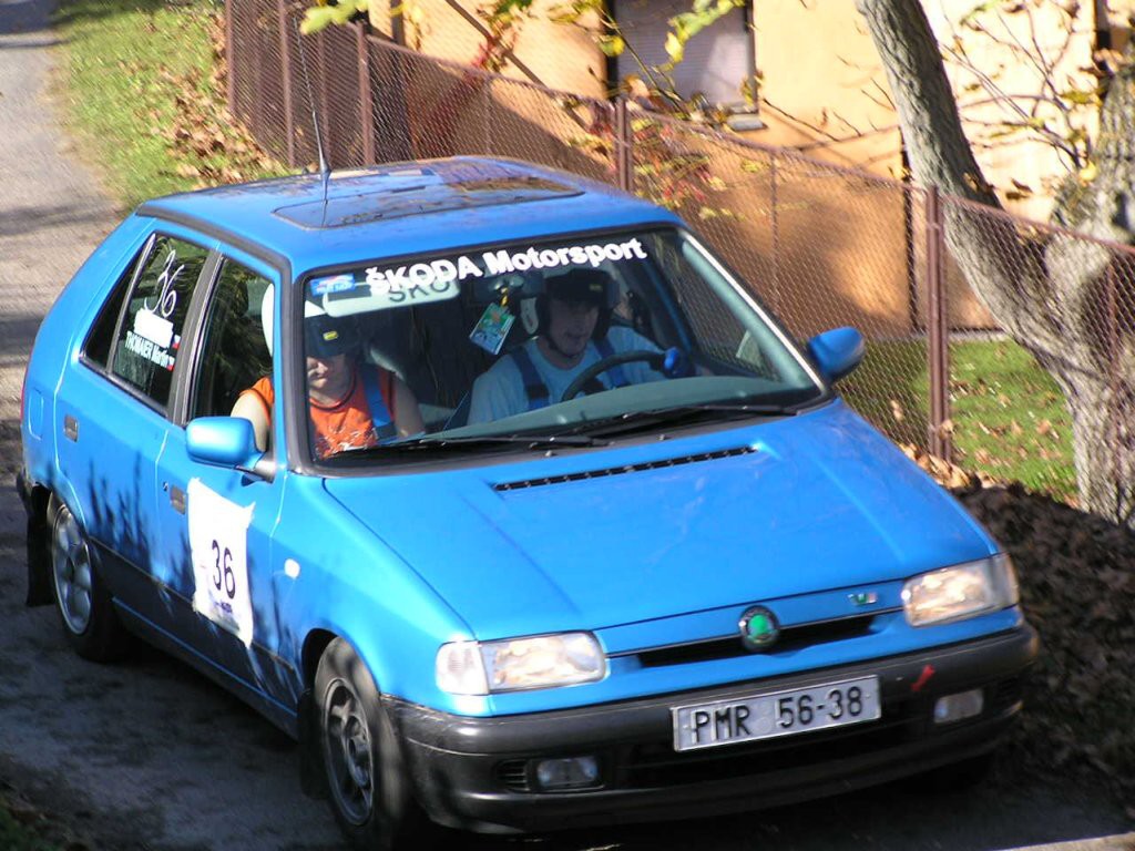 Biny podzim 2008