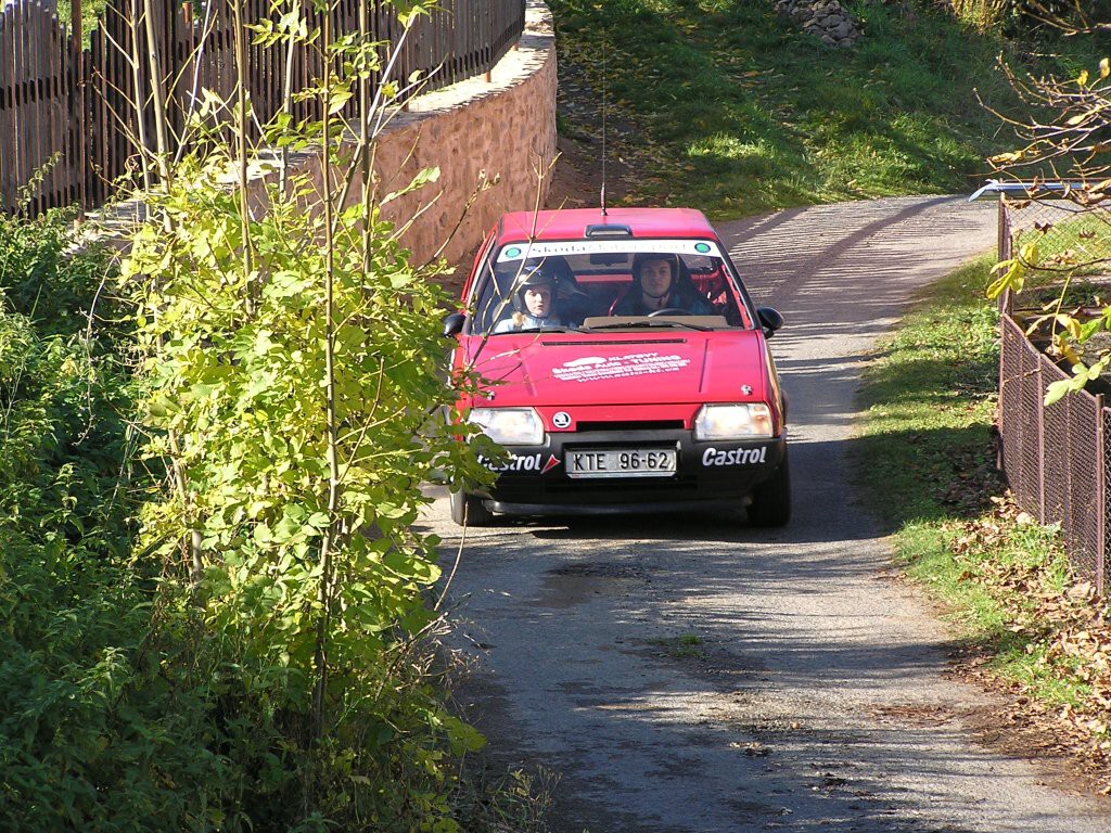 Biny podzim 2008