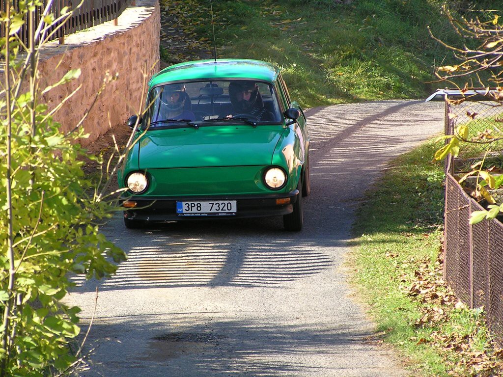 Biny podzim 2008