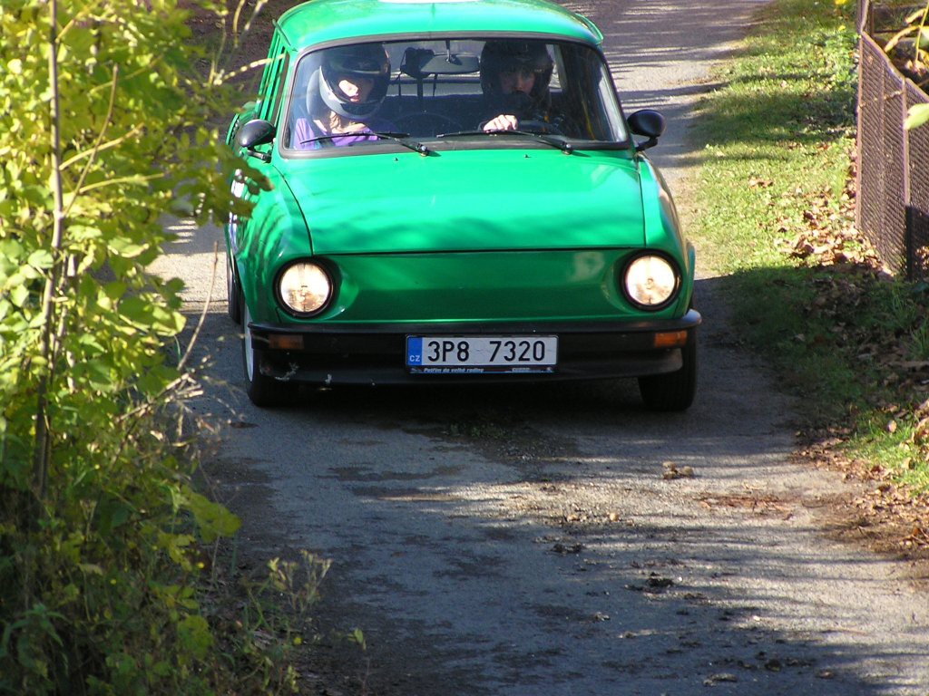 Biny podzim 2008