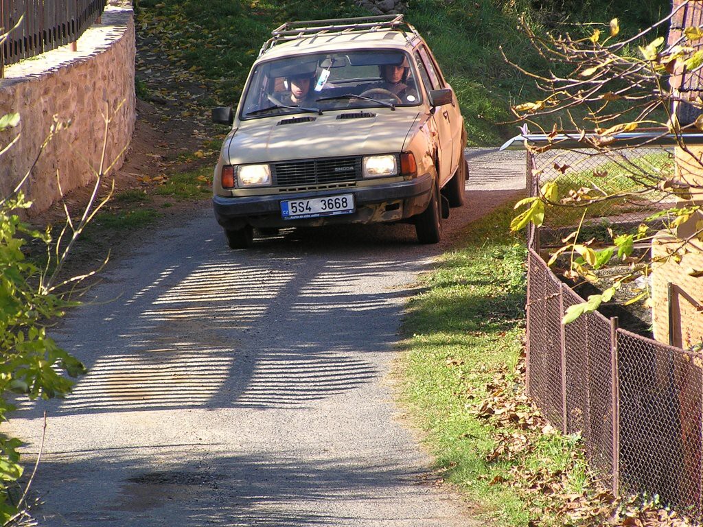 Biny podzim 2008