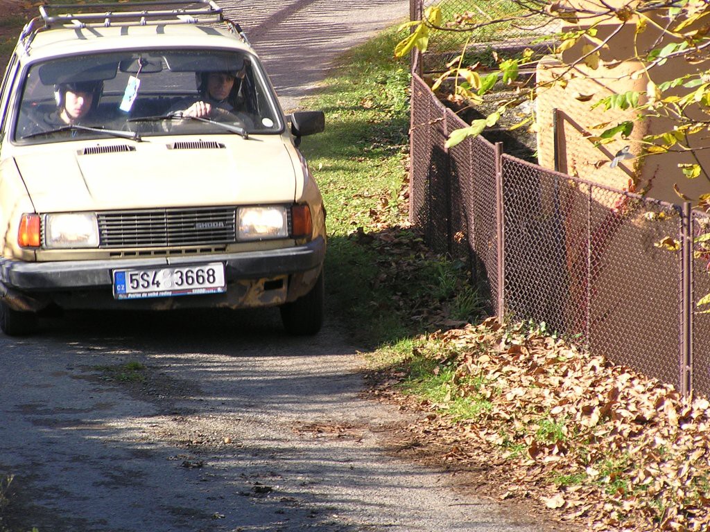Biny podzim 2008