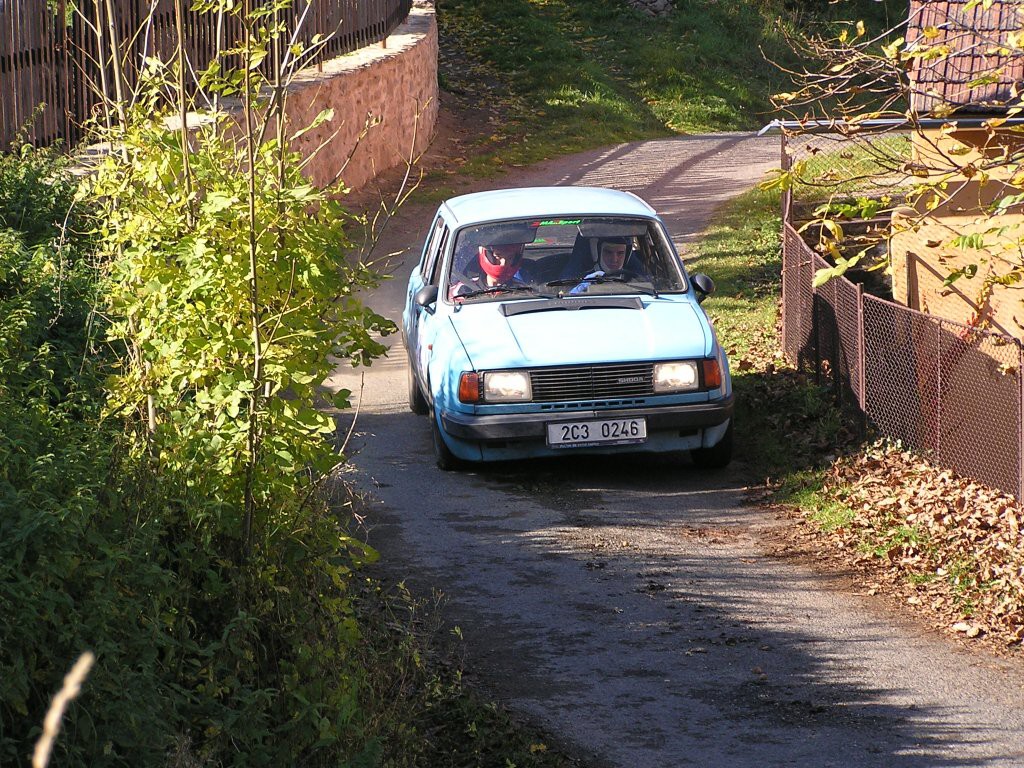 Biny podzim 2008